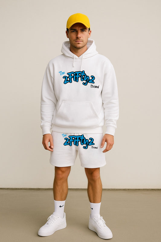 Men’s hoodie short set by the 2fifty2 brand