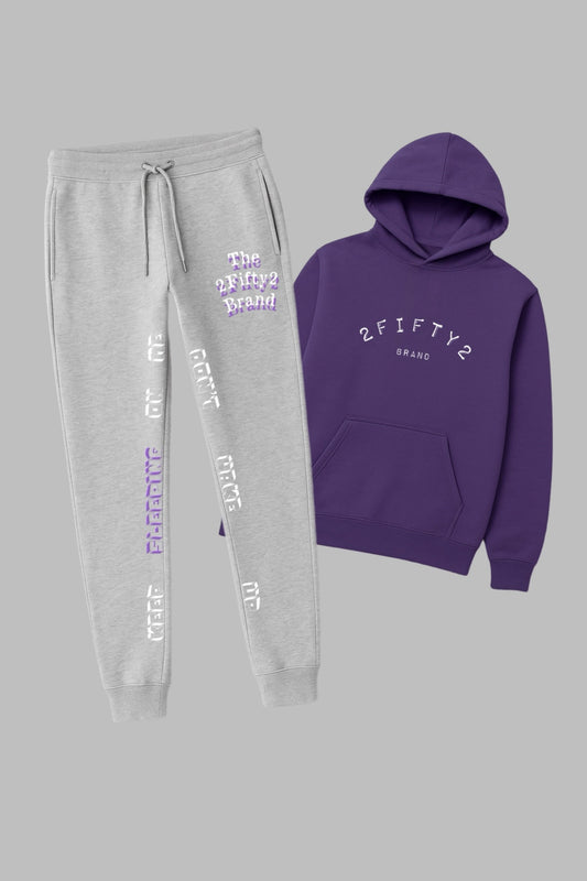 Kids Unisex 2Fifty2 Brand Jogger Sweatsuit