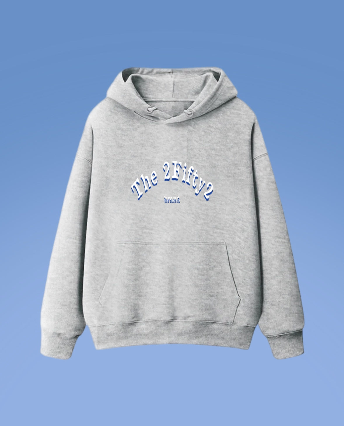 Men’s pullover hoodie by The 2fifty2 brand