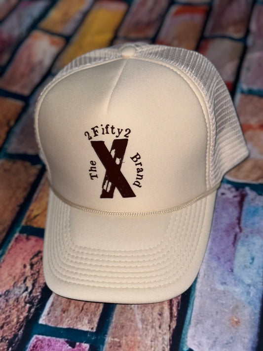 X mesh trucker hat