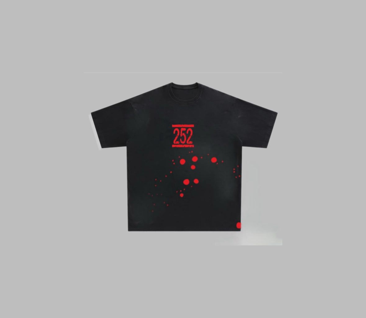 Toddler graphic spot tee shirt