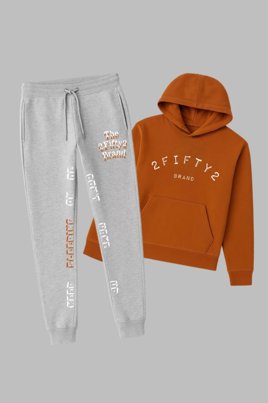 Kids Unisex 2Fifty2 Brand Jogger Sweatsuit