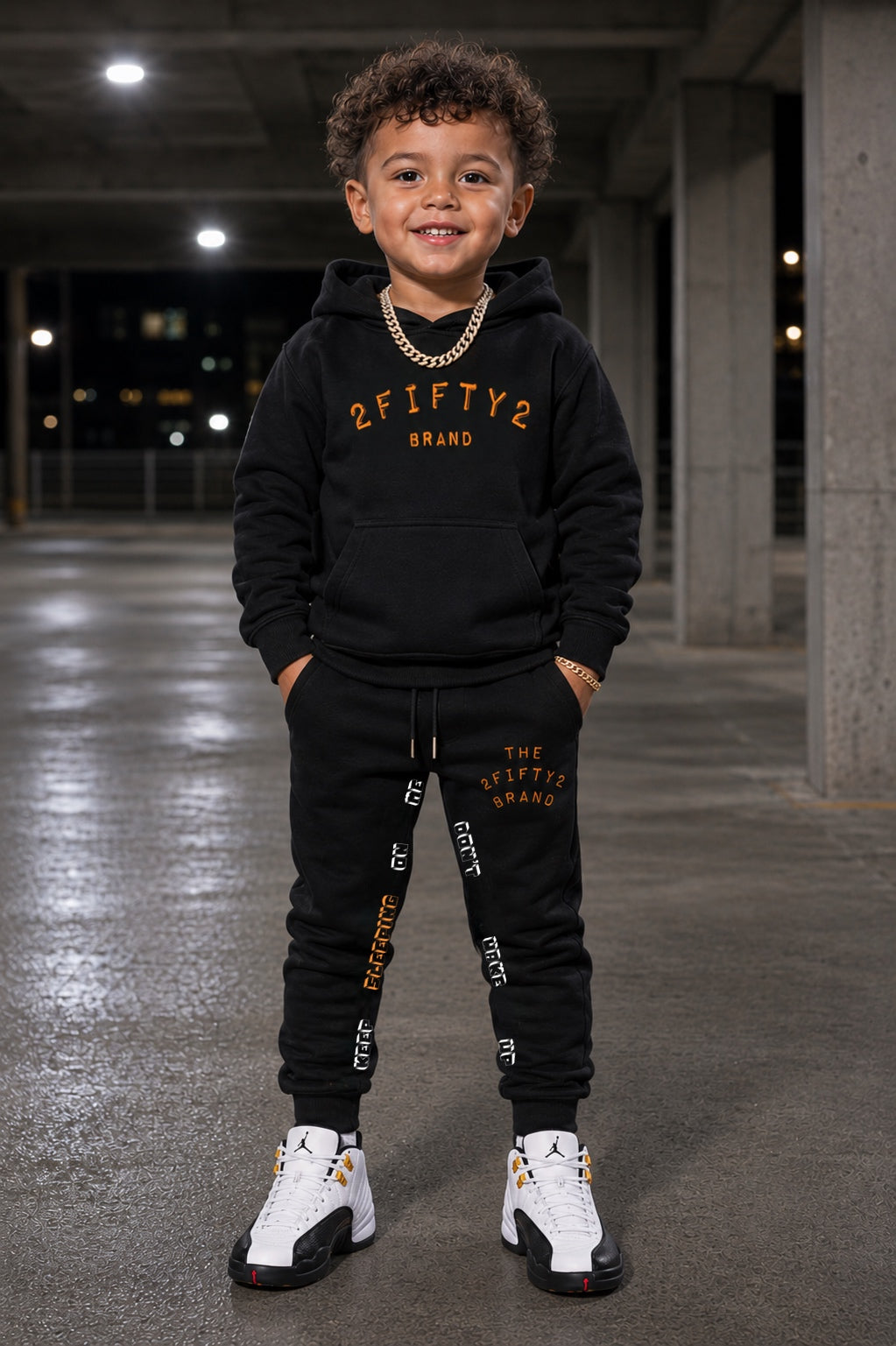 Unisex sweatsuit by the 2fifty2 brand