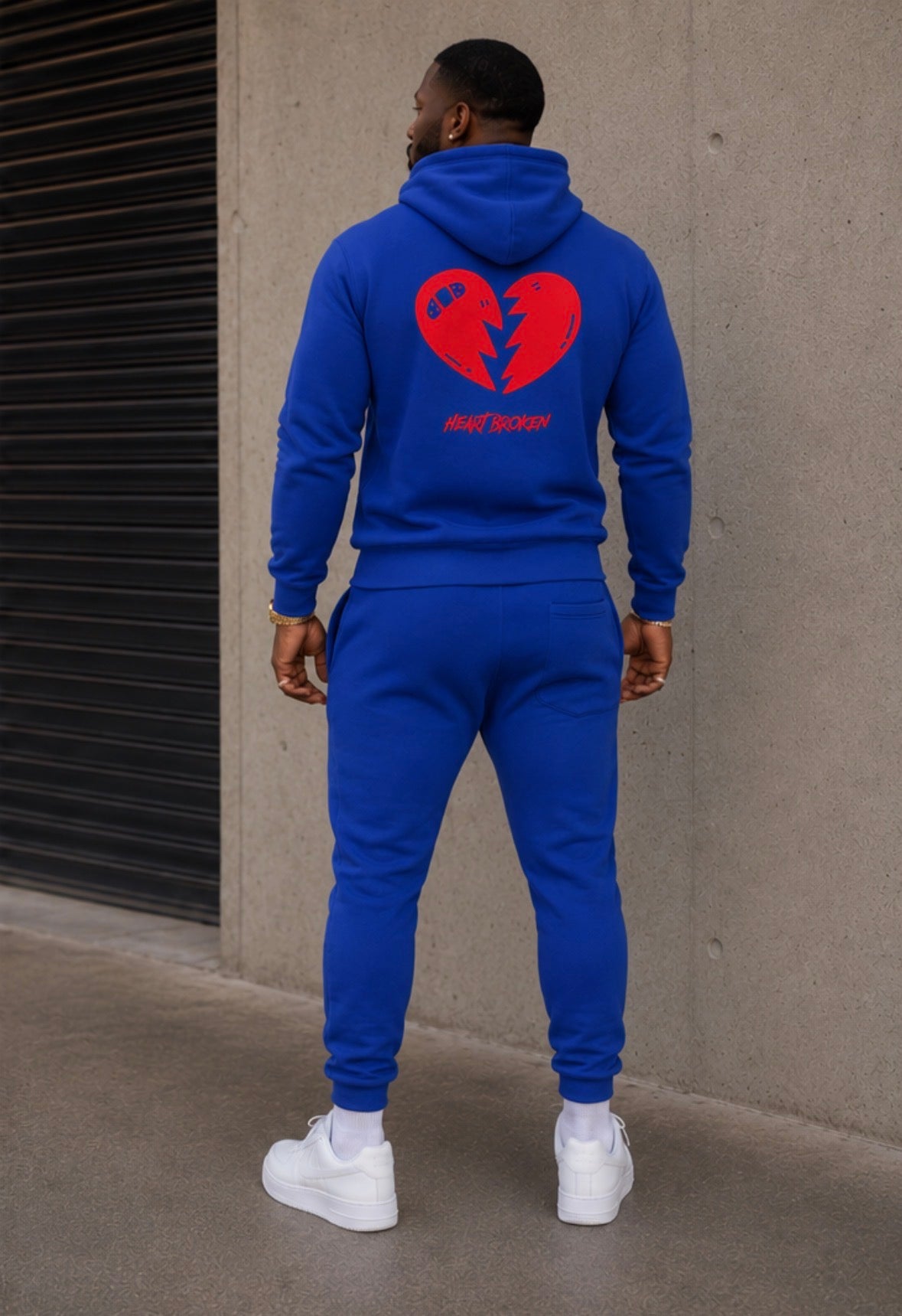 2 piece Sweatsuit Jogger set for men