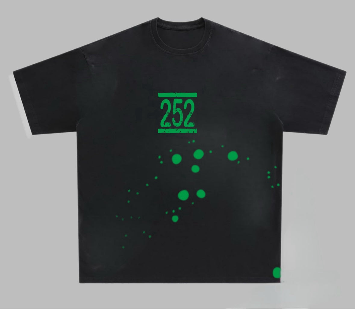 Plus size Heavy weight 2Fifty2 Brand tee shirt