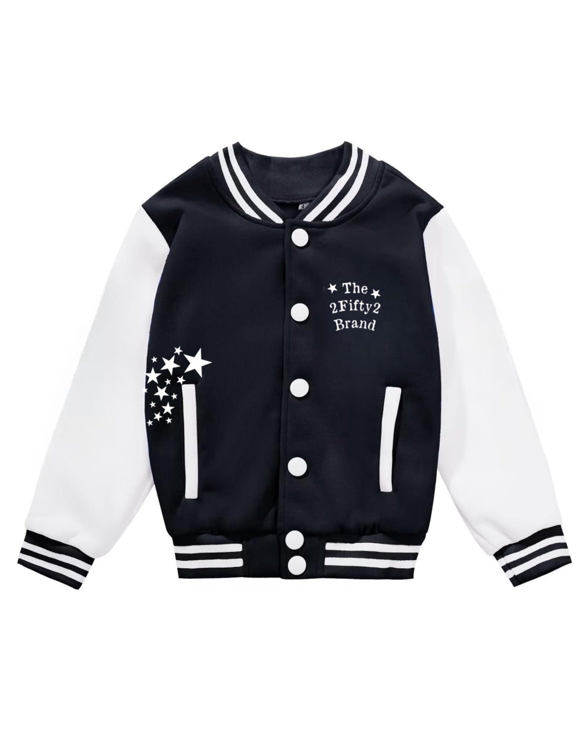 Kids 2Fifty2 varsity jacket