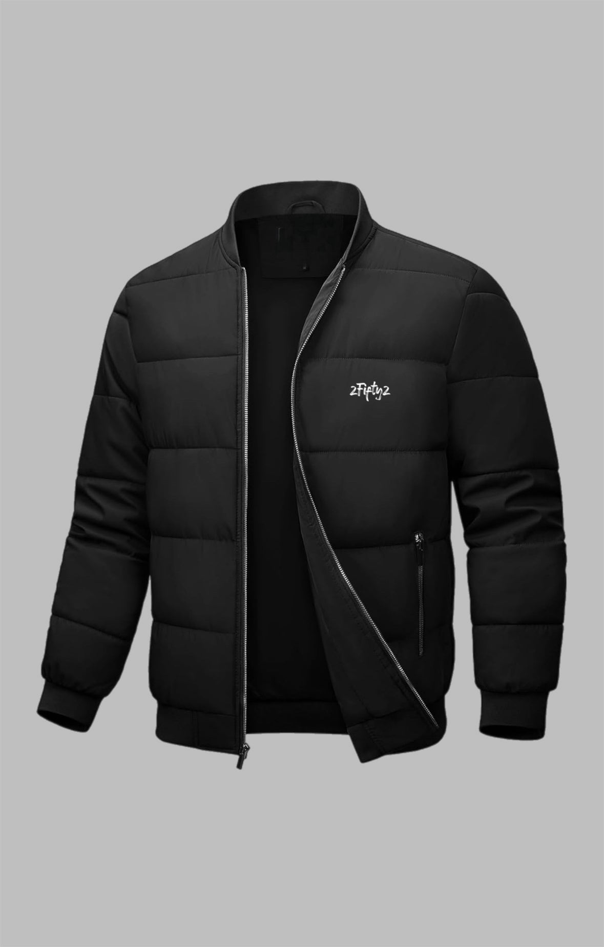 Men’s puffer luxury Bomber jacket