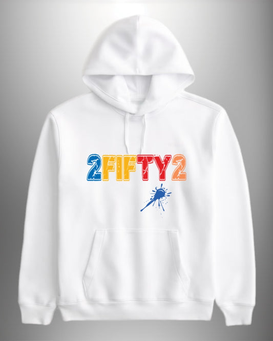 Plus size Unisex Pullover splash hoodie