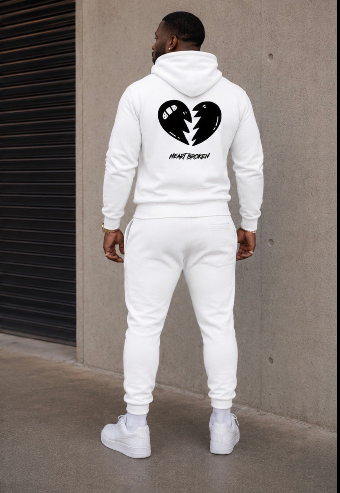 2 piece Sweatsuit Jogger set for men