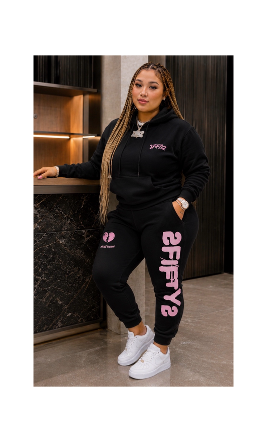 Women’s 2 piece Sweatsuit Jogger set