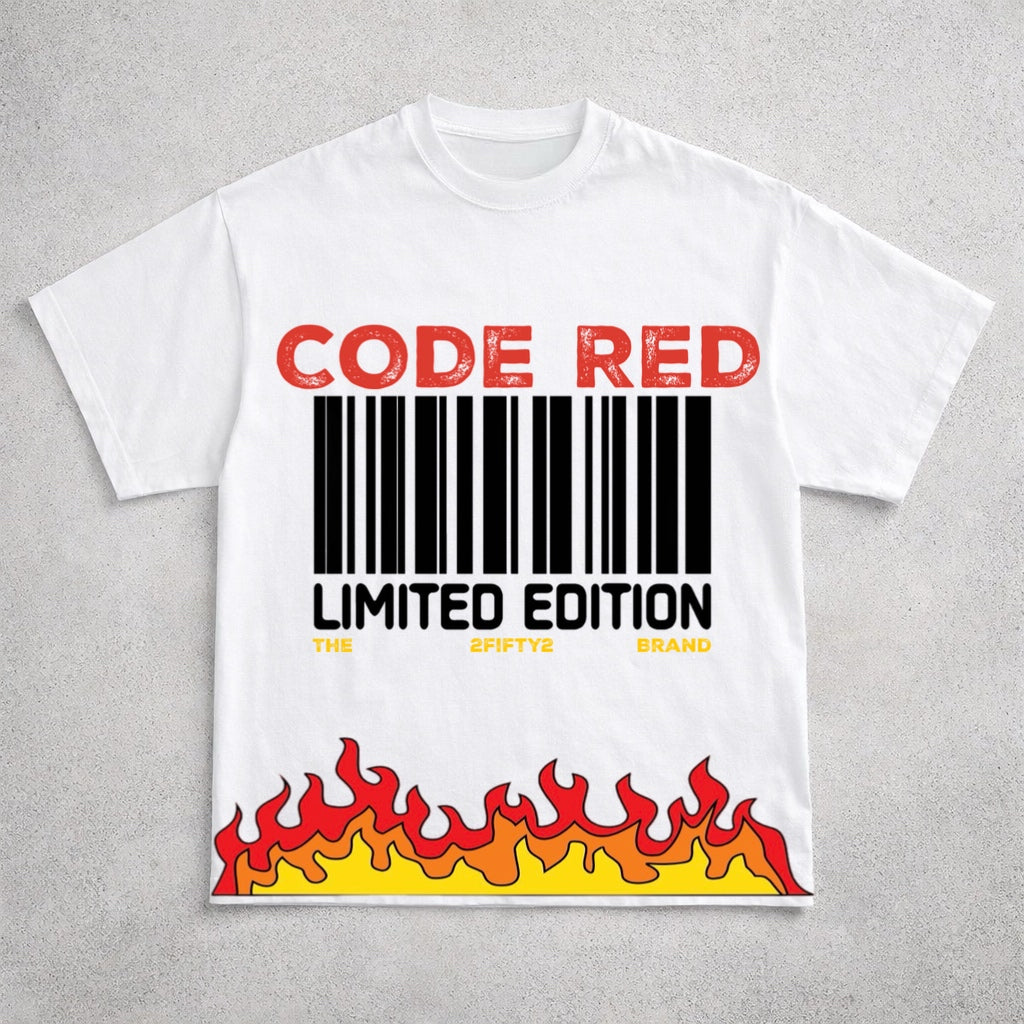 Men’s 2Fifty2 Brand Code Red tee shirt