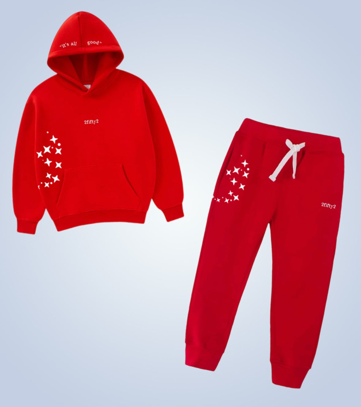 Youth sweatsuit by the 2fifty2 brand