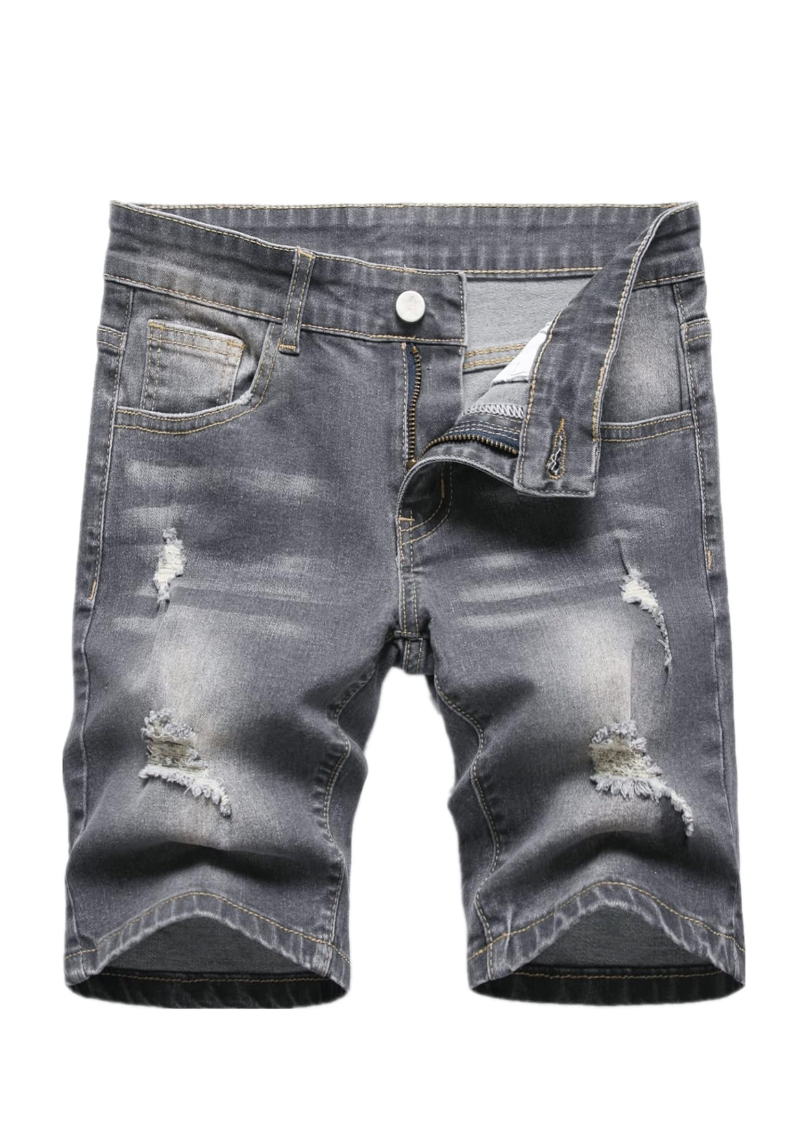 Boys distressed Jean shorts