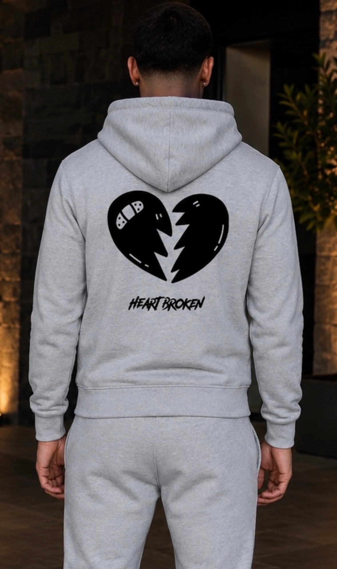 2 piece Sweatsuit Jogger set for men