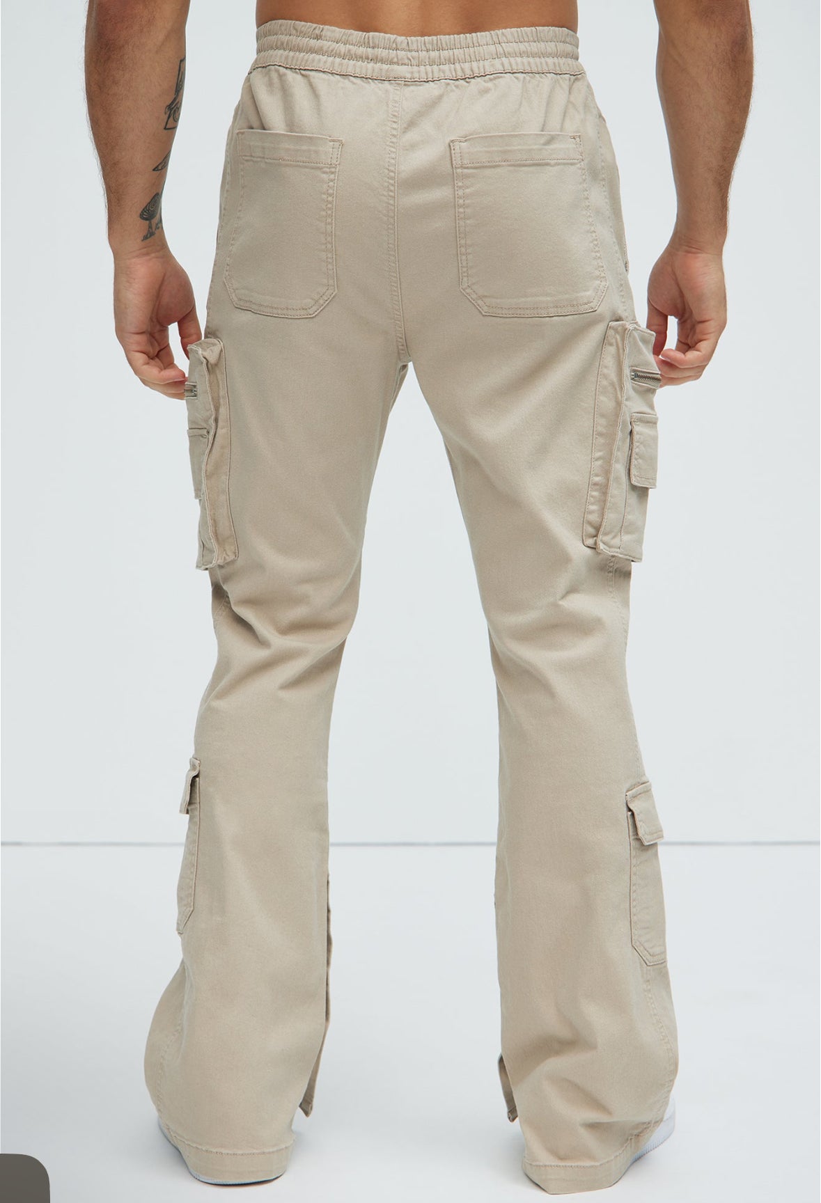 Men’s Tan Cargo Pants