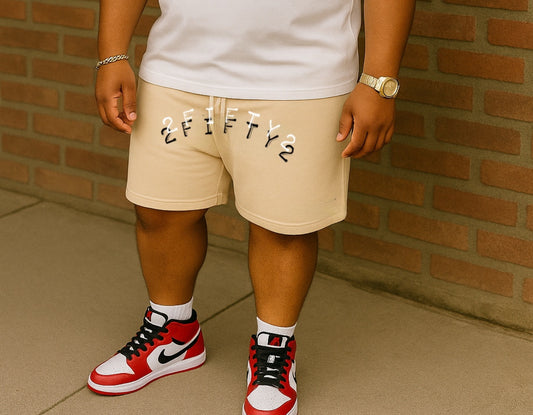 Plus size Men’s 2fifty2 brand sweat shorts