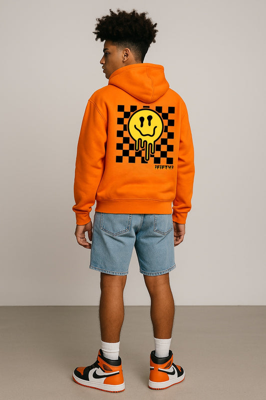 Boys graphic hoodie (orange) - 2fifty2