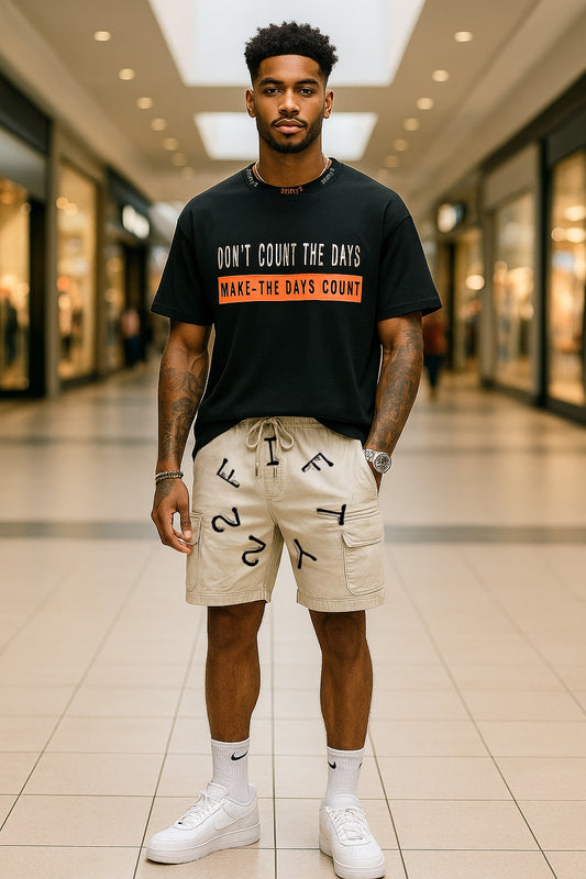 Heavy boxy tee by the 2fifty brand