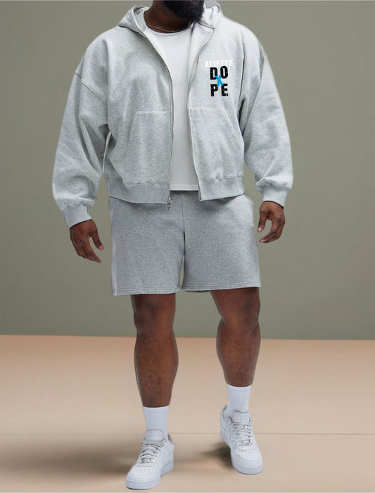 Plus size DOPE 2Fifty2 Zip up hoodie