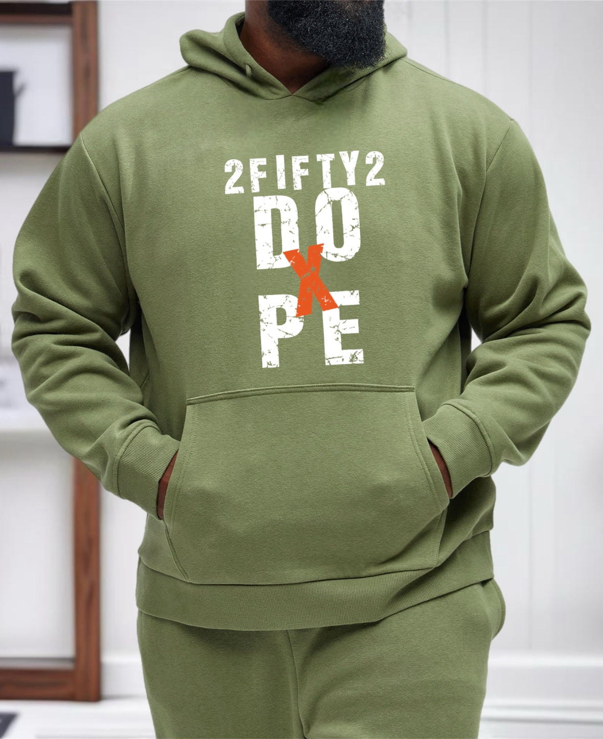 DOPE 2Fifty2 pullover hoodie