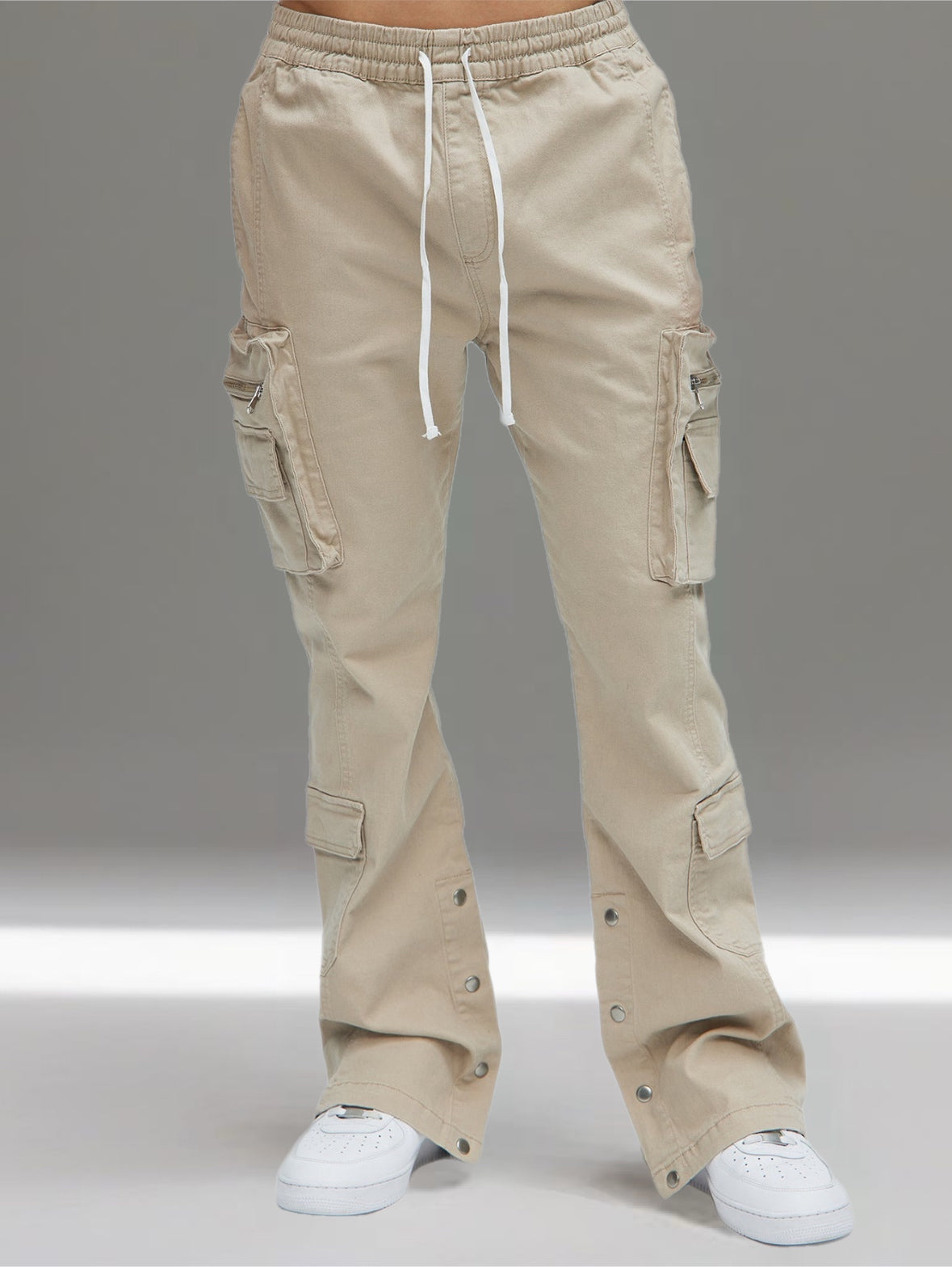 Men’s Tan Cargo Pants