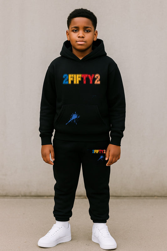 Boys sweatsuit / jogger set (Multi color) - 2fifty2