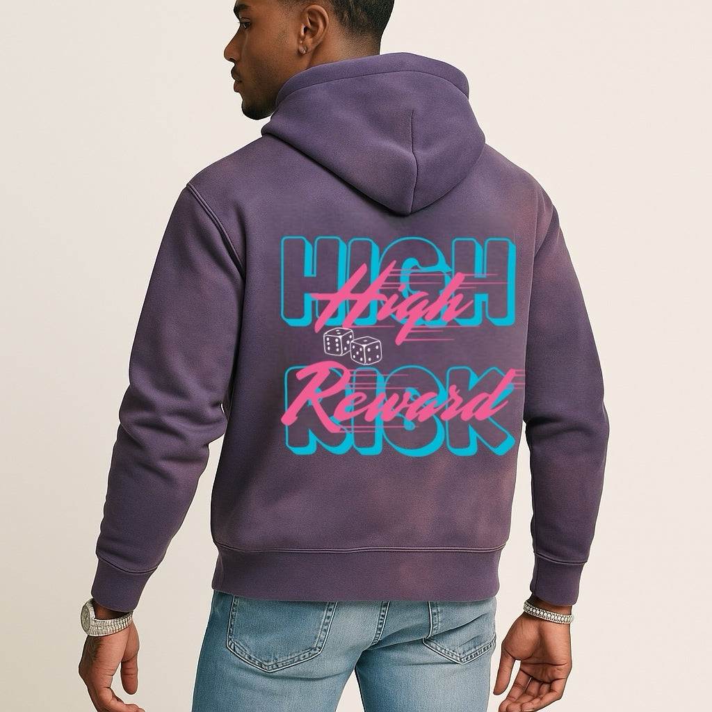 Men’s Risky Bizness pullover hoodie by: The 2Fifty2 Brand