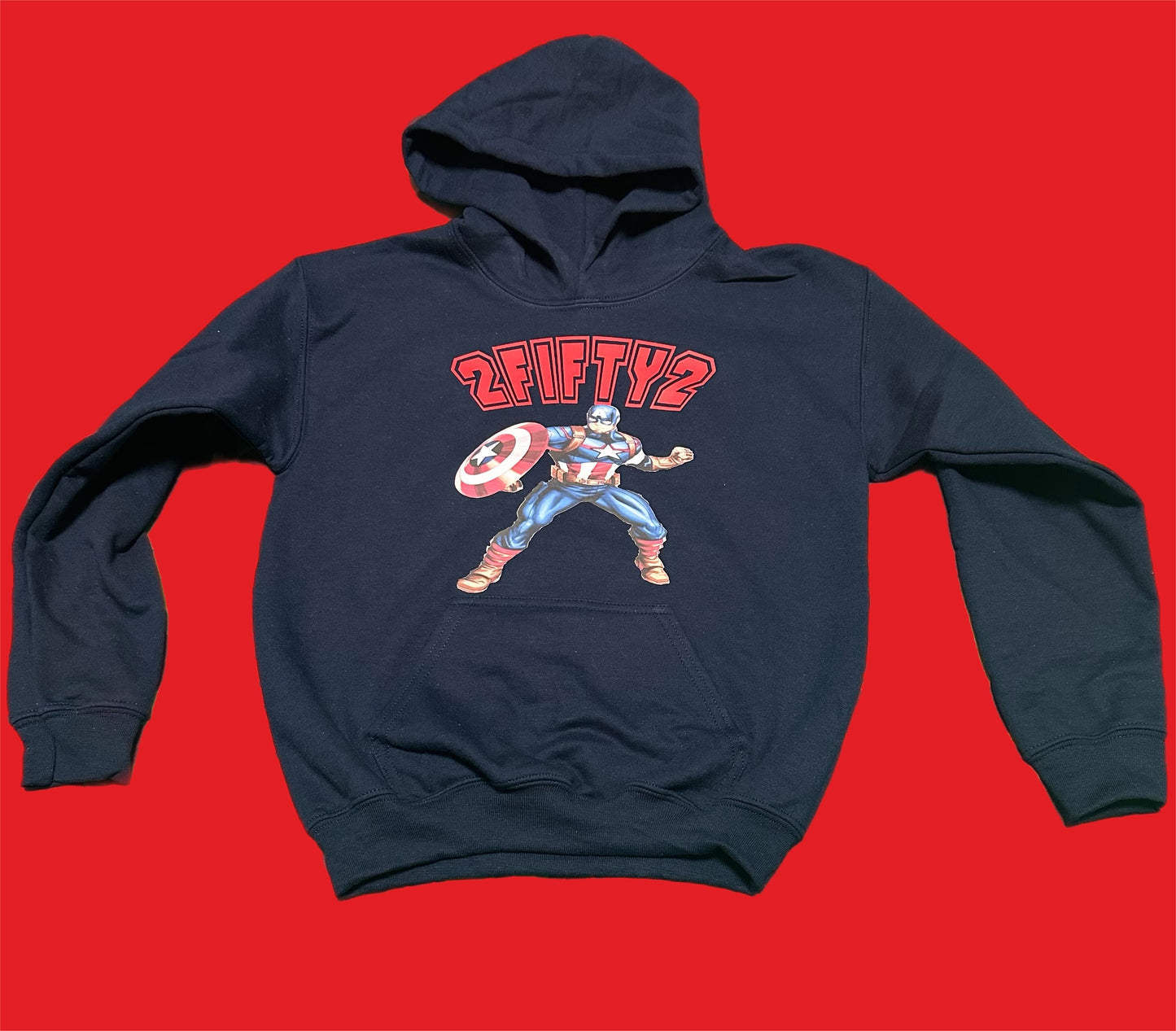 Youth boys graphic hoodie