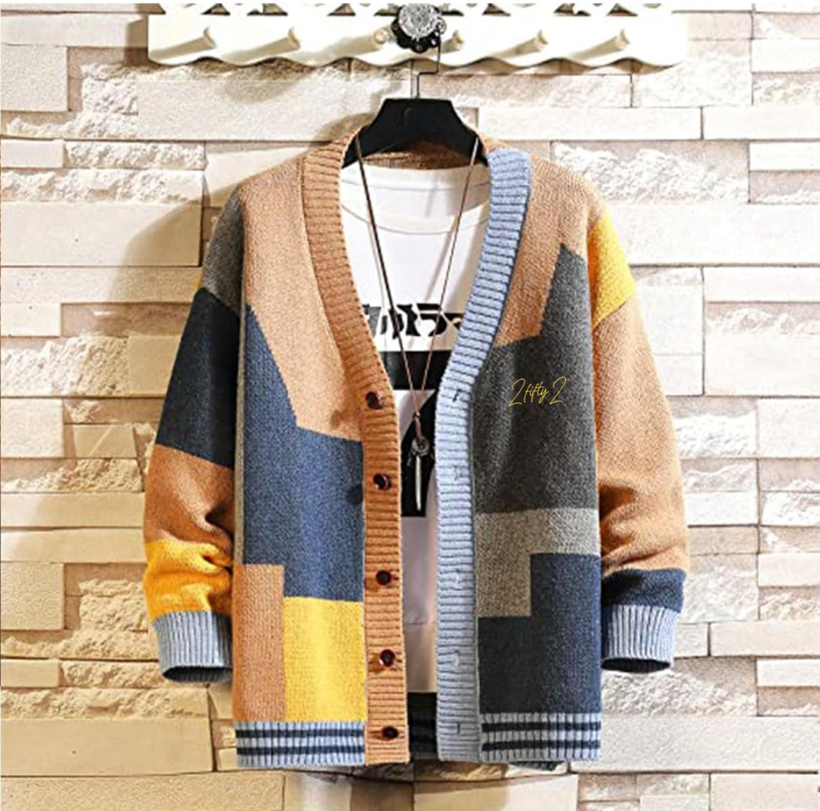 Men’s cardigan by 2fifty2