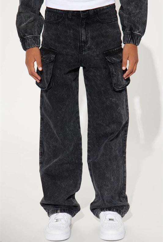 Boys flare cargo jeans by the 2fifty2 brand