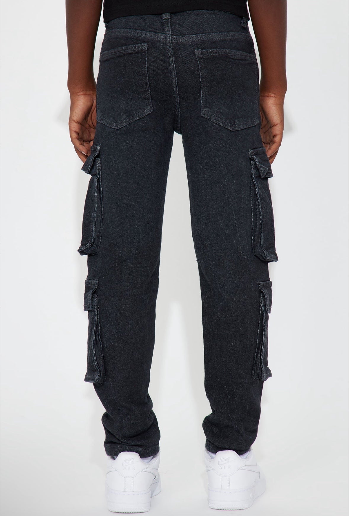 Boys flare cargo jeans by the 2fifty2 brand