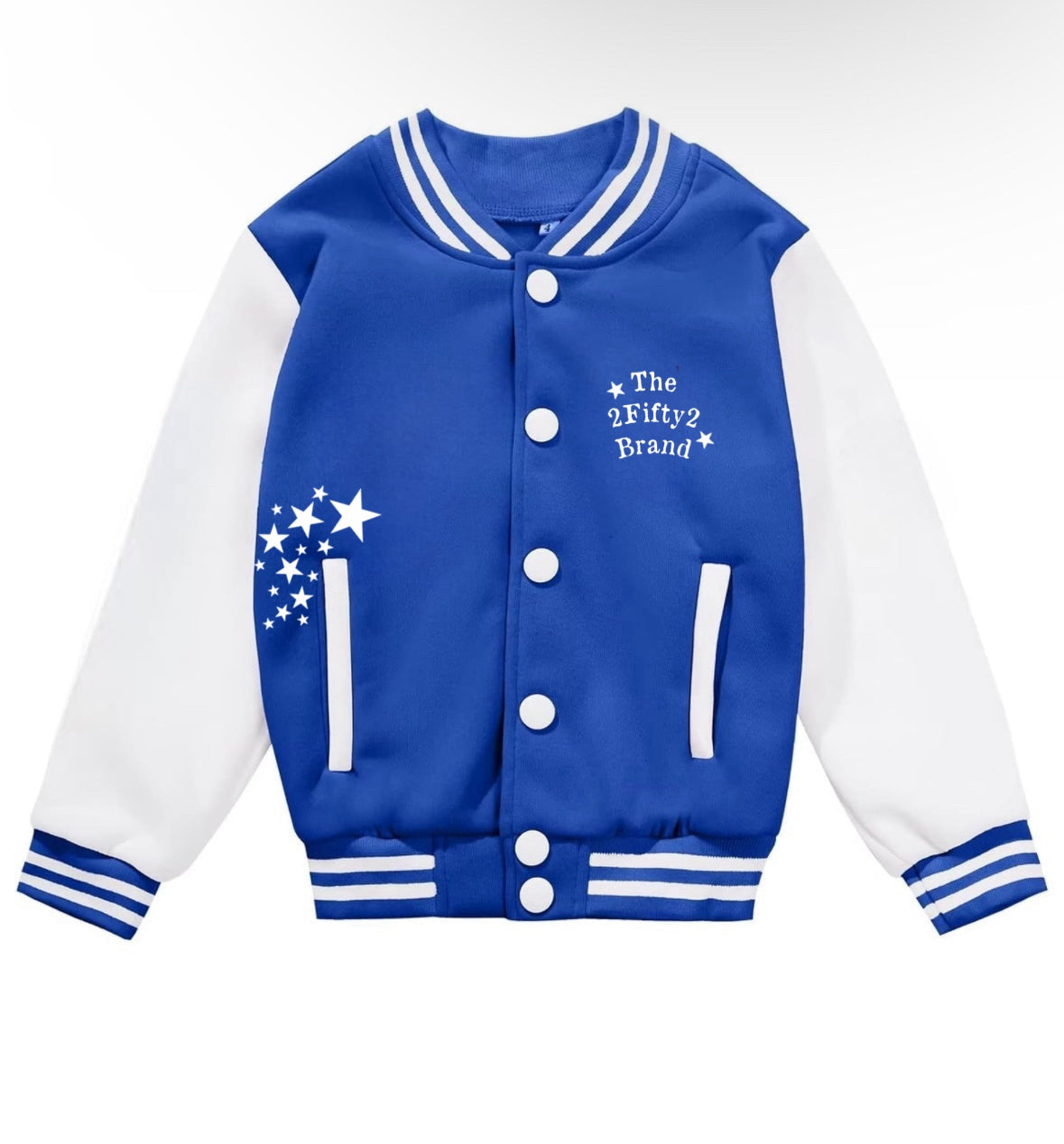 Kids 2Fifty2 varsity jacket