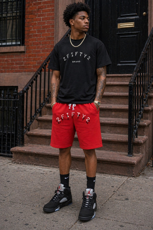 Men’s 2fifty2 brand sweat shorts