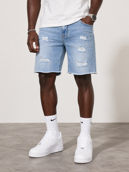 Men’s 2Fifty2 Brand jean shorts