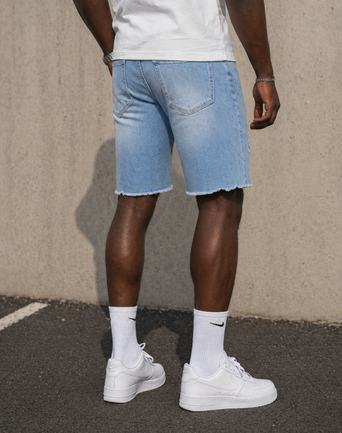 Men’s 2Fifty2 Brand jean shorts