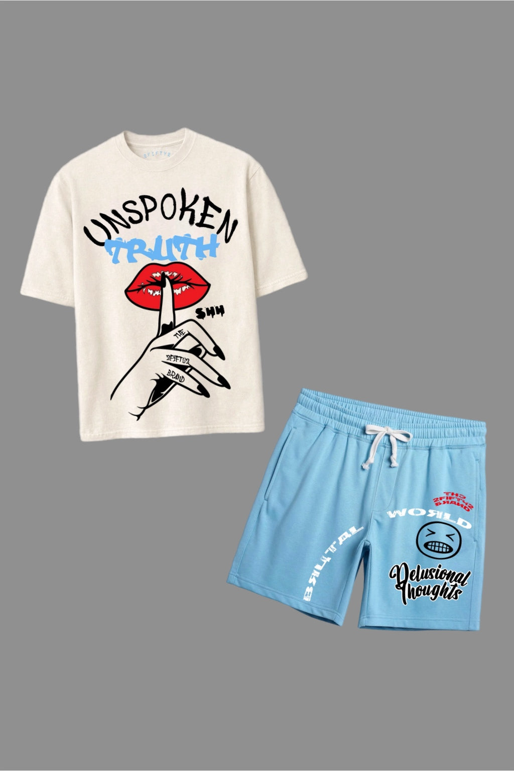 Men’s 2Fifty2 Brand short set