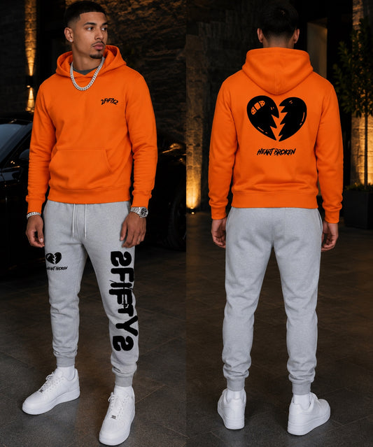 2 piece Sweatsuit Jogger set for men