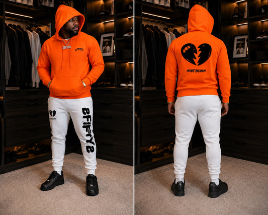 2 piece Sweatsuit Jogger set for men