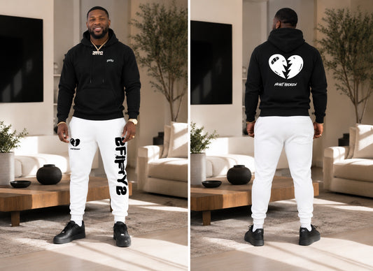 2 piece Sweatsuit Jogger set for men