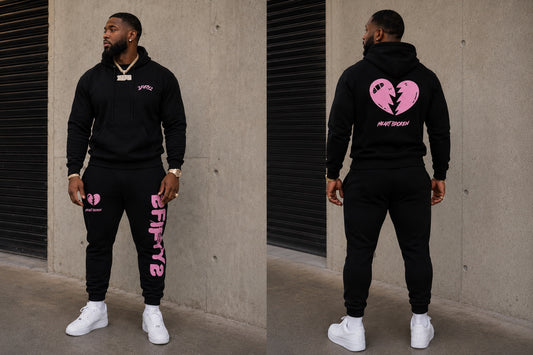 2 piece Sweatsuit Jogger set for men