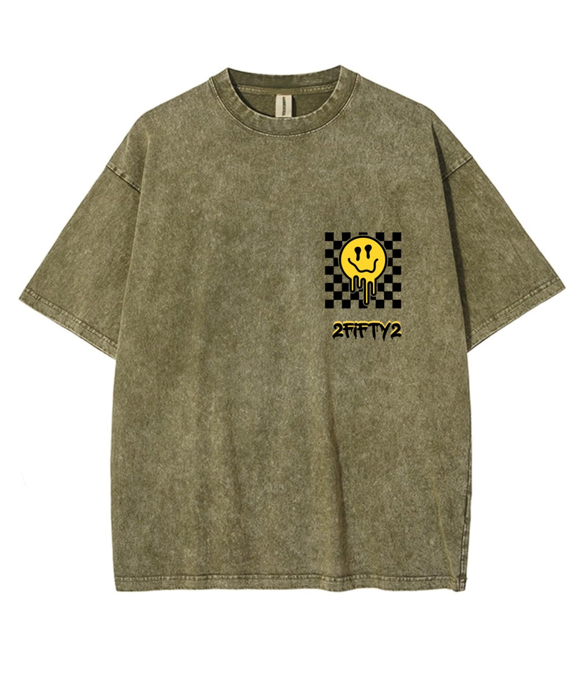 Men’s baggy vintage acid wash tees by 2fifty2