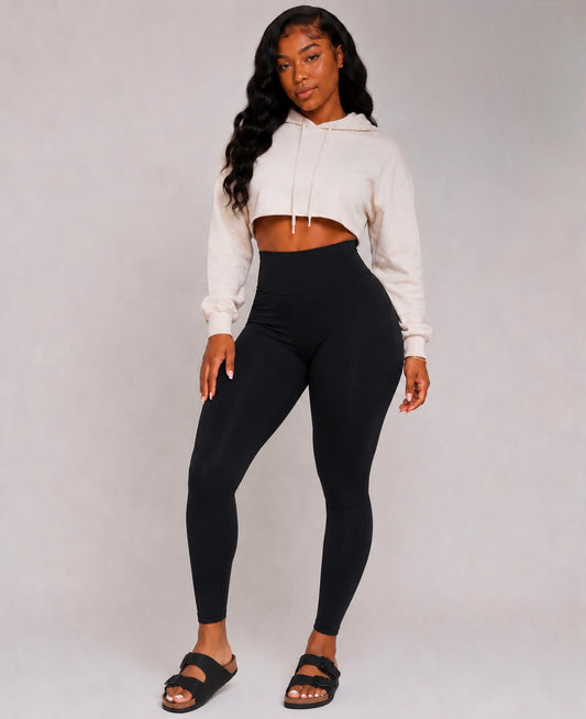 Women’s High waisted non see through leggings