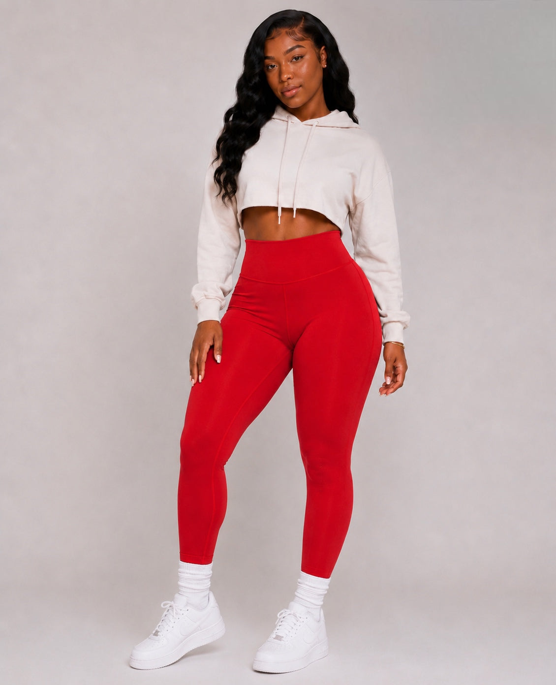 Women’s High waisted non see through leggings