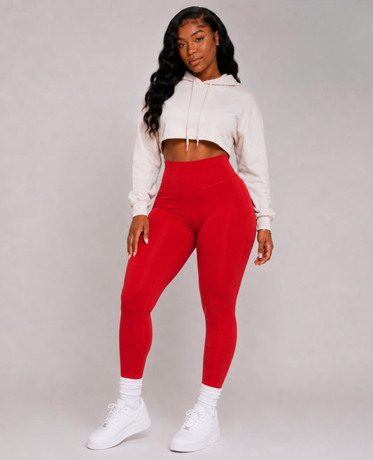 Women’s High waisted non see through leggings
