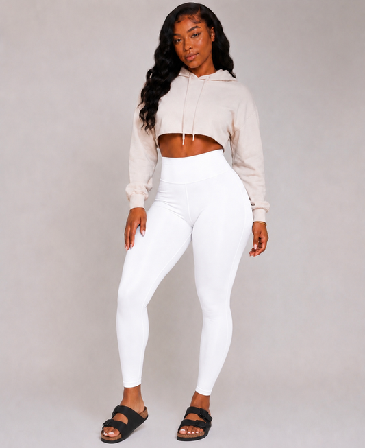 Women’s High waisted non see through leggings