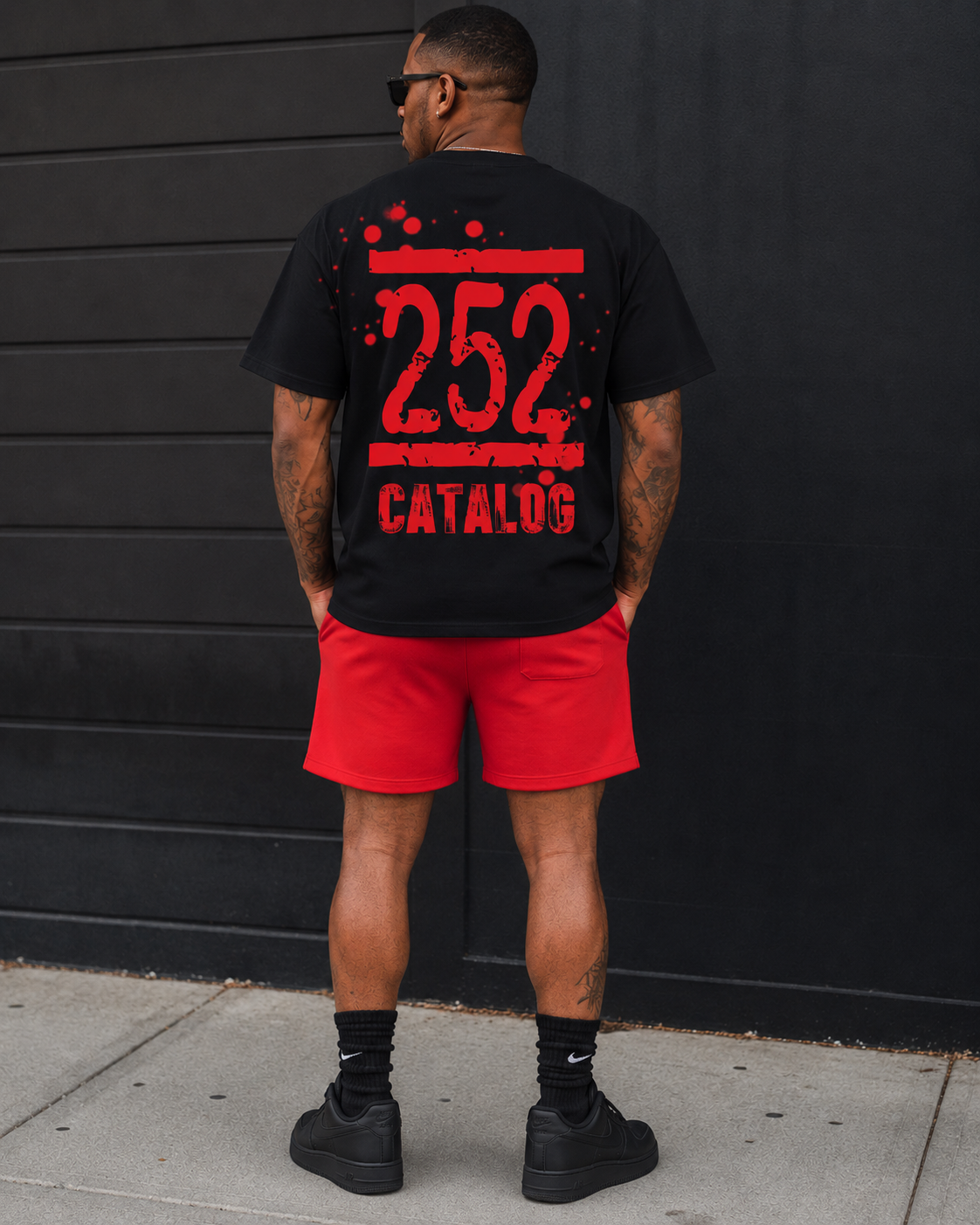 Men’s spot short set by the 2fifty2 brand