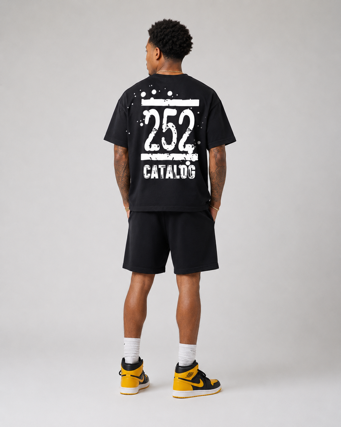 Men’s spot short set by the 2fifty2 brand