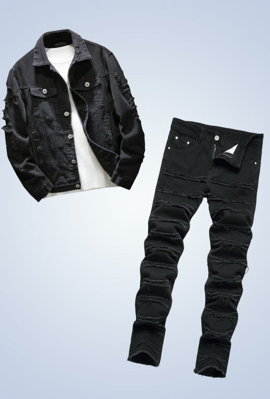 Men’s denim set (just the jacket)