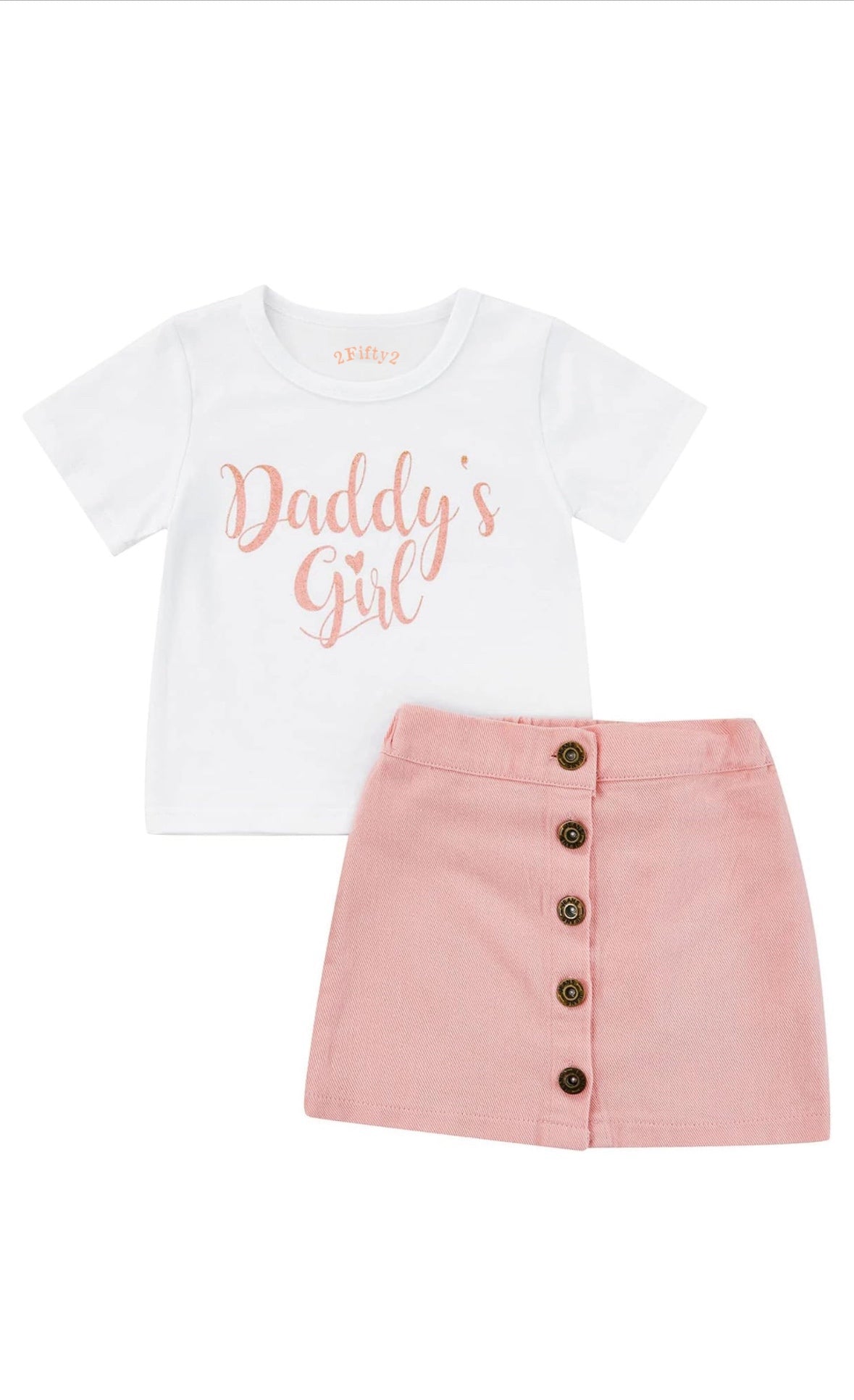 Girl’s 2 piece skirt set by the 2fifty2 store