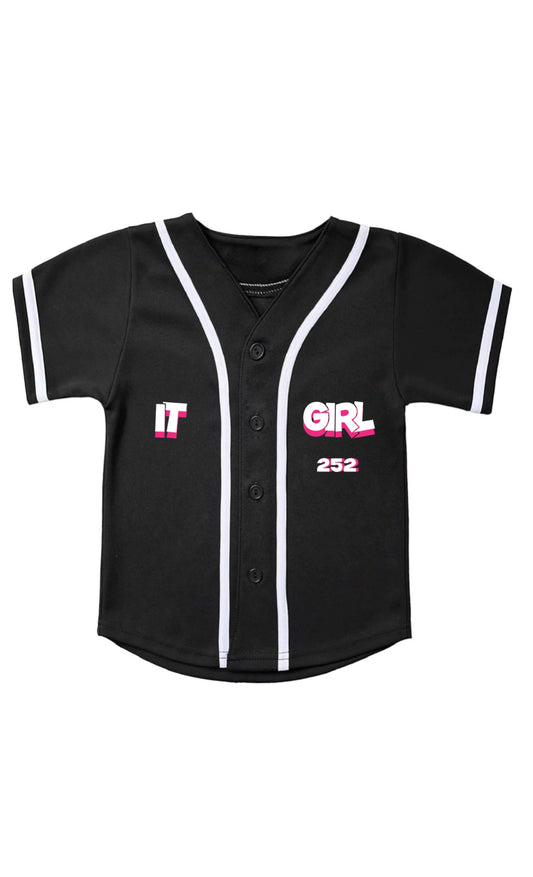 It girl baseball jerseys by the 2fifty2 brand